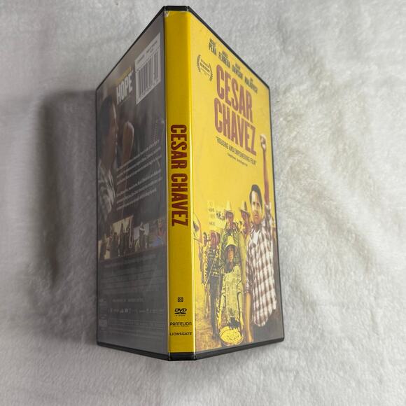 Cesar Chavez (DVD, 2014) Michael Peña, America Ferrera, Lionsgate True Story - Picture 3 of 6